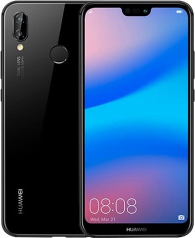 HUAWEI P20 lite ブラック au版 64GB SIMフリー 新品 HUAWEI p20 lite